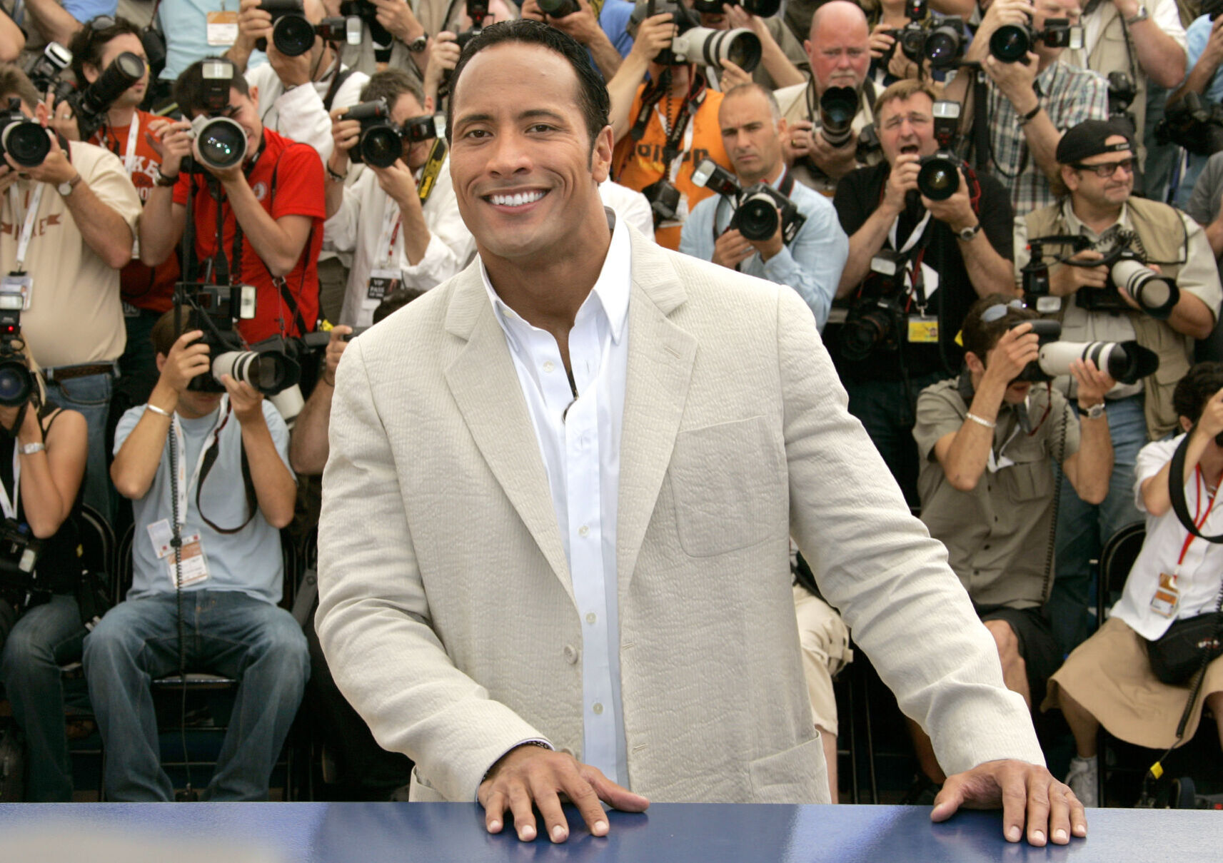 DWAYNE JOHNSON, THE ROCK 2006
